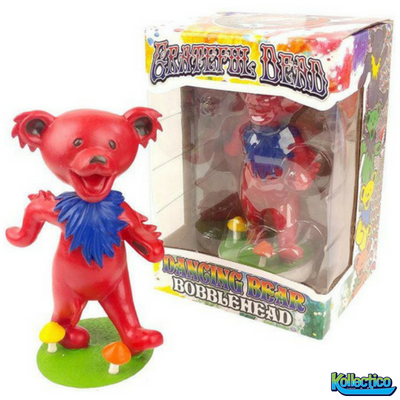 Grateful Dead Dancing Bear Bobbleheads – Relix Marketplace