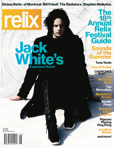 June 2018 Relix Issue