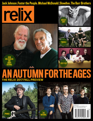 October/November 2017 Relix Issue