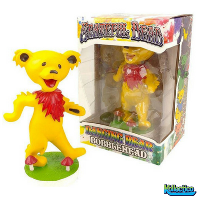 Grateful Dead Dancing Bear Bobbleheads – Relix Marketplace