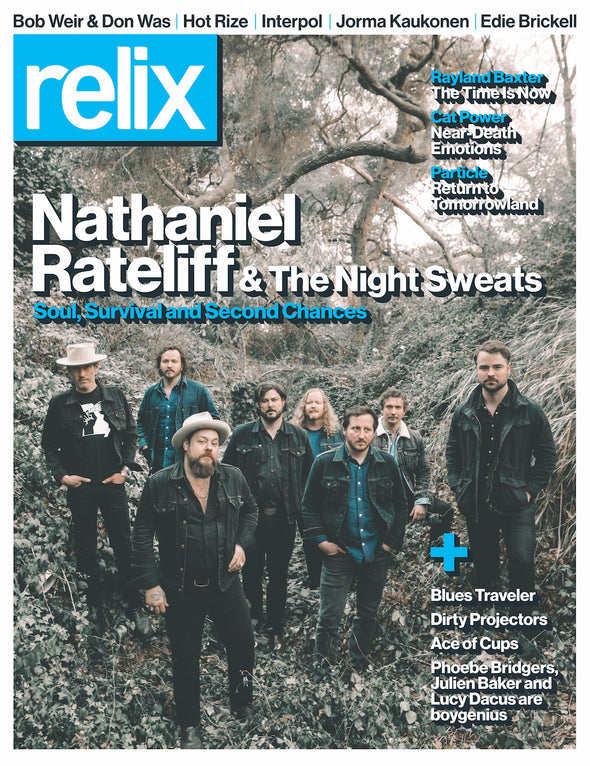 October/November 2018 Relix Issue
