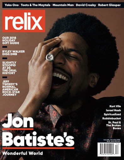 December 2018 Relix Issue