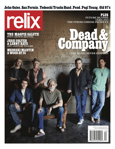 April/May 2017 Relix Issue