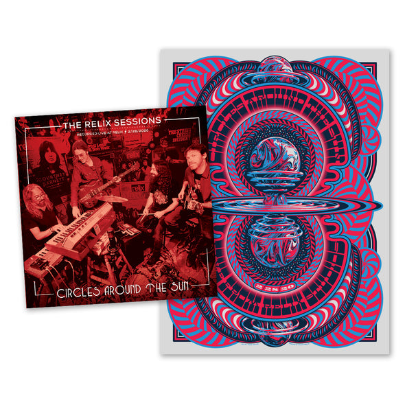 Circles Around The Sun - The Relix Session (Limited Edition Vinyl + Poster)
