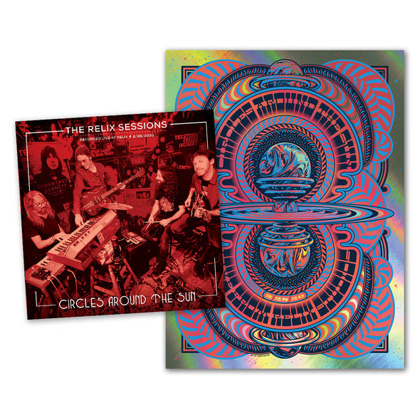 Circles Around The Sun - The Relix Session (Limited Edition Vinyl + Foil Poster)
