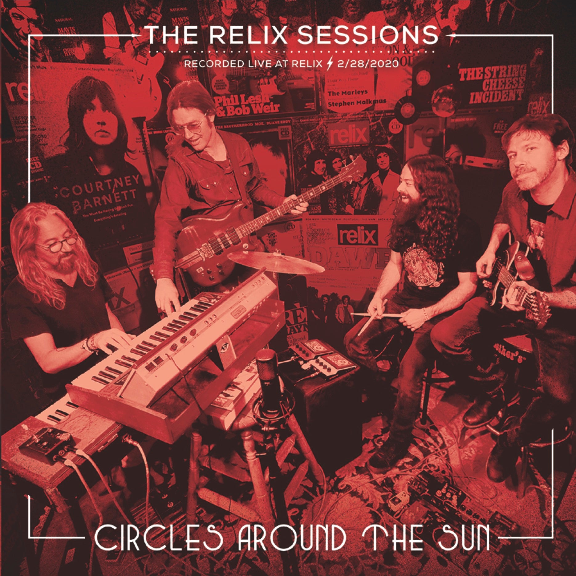 Circles Around The Sun - The Relix Session (Limited Edition 180g Red V