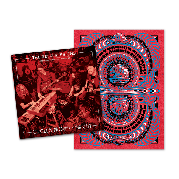 Circles Around The Sun - The Relix Session (Limited Edition 180g Red Vinyl + Red Poster Variant)
