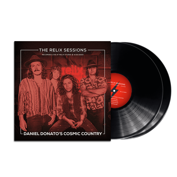 Daniel Donato's Cosmic Country - The Relix Session (Limited Edition 2-LP Vinyl)