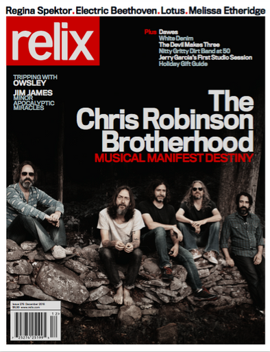 December 2016 Relix Issue