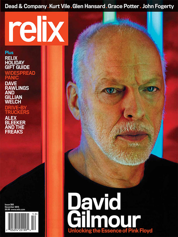 December 2015 Relix Issue