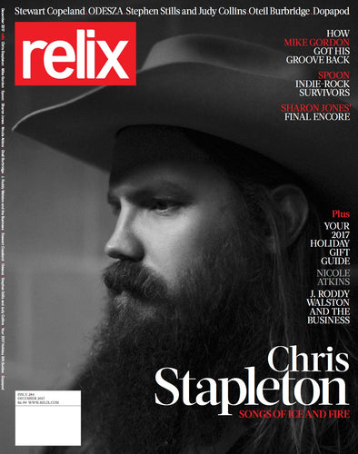 December 2017 Relix Issue