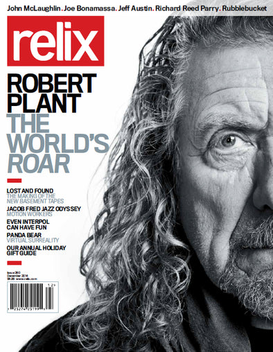 December 2014 Relix Issue