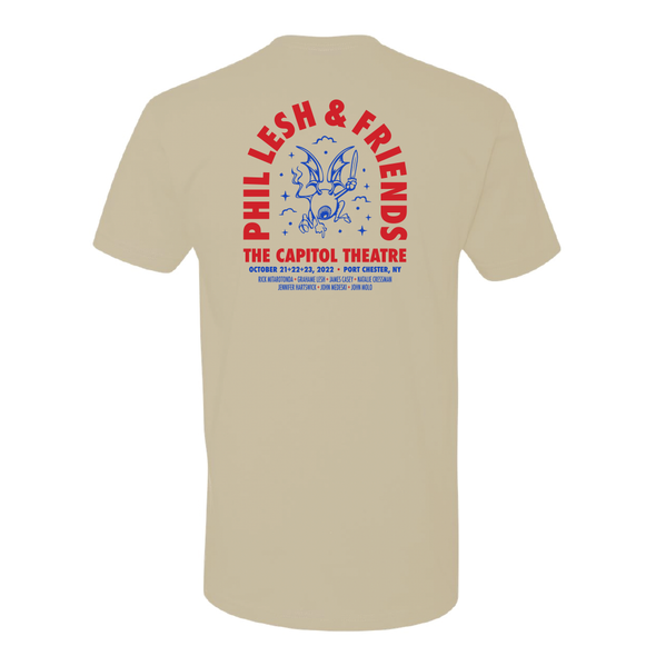 Phil Lesh & Friends "Eyeball" T-Shirt (October 21-23, 2022)