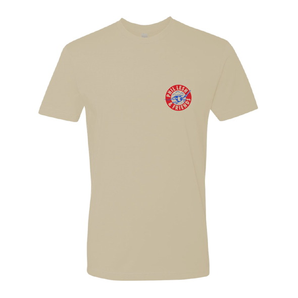 Phil Lesh & Friends "Eyeball" T-Shirt (October 21-23, 2022)