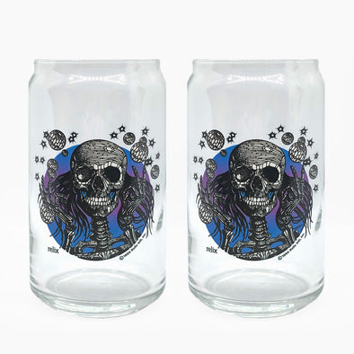 Floating Orbs Pint Glass (2-Pack)