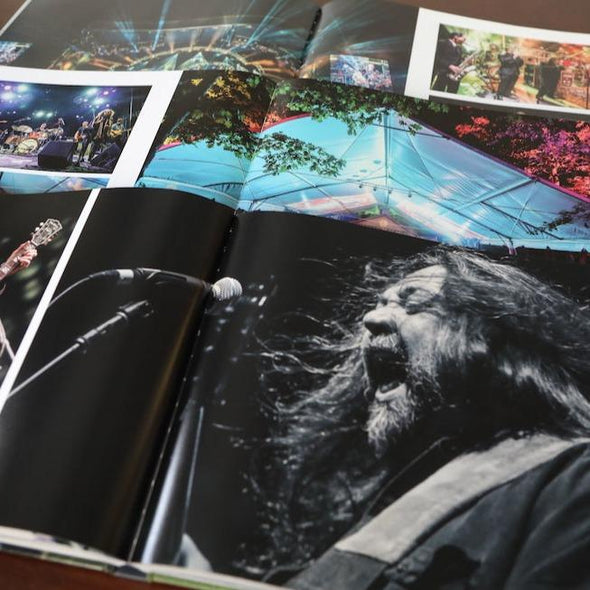 LOCKN' Festival Photo Book Bundle: Vol. 1-3