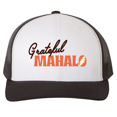 Grateful Mahalo Trucker Hat