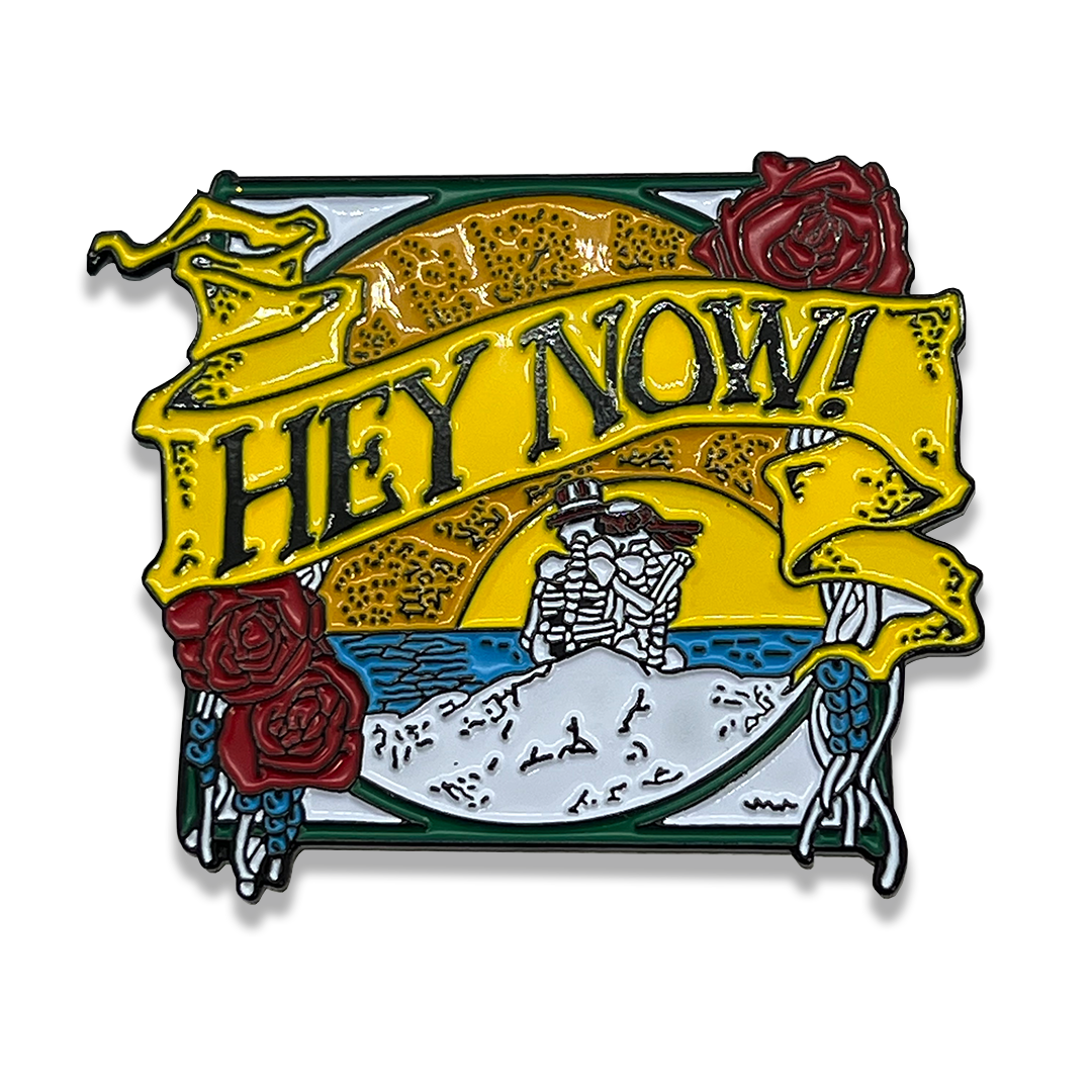 Hey Now! (Sunset) Throwback Pin