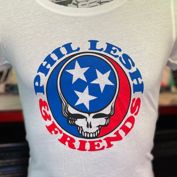 Phil Lesh & Friends at Brooklyn Bowl Nashville - TN Stealie Run Women's T-Shirt