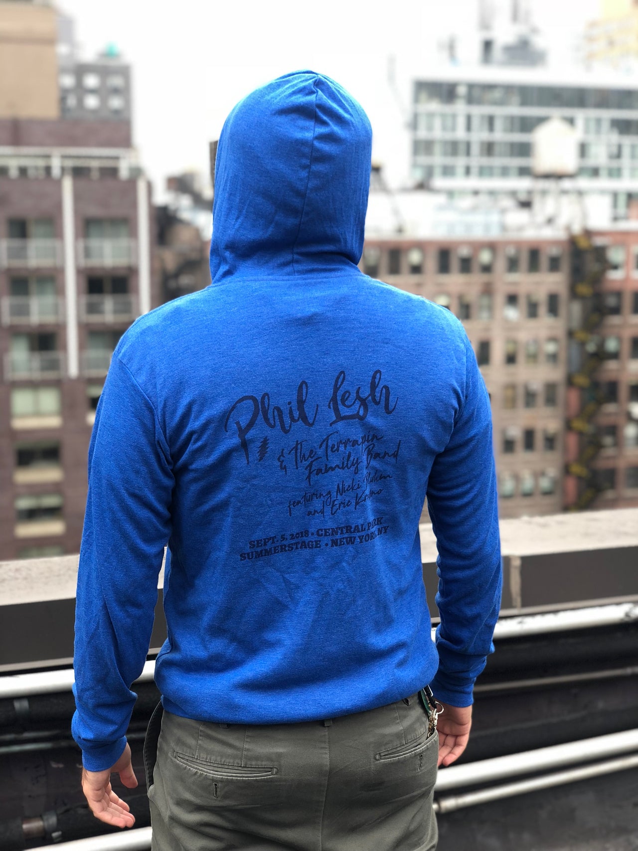 Phil Lesh in Central Park - Limited Edition 2018 Hoodie