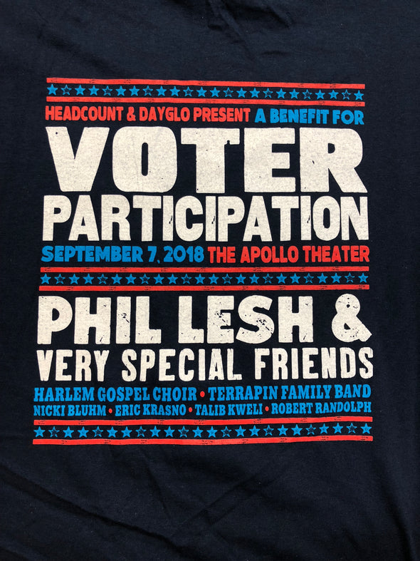 Phil Lesh at Apollo - Limited Edition T-Shirt (September 2018)