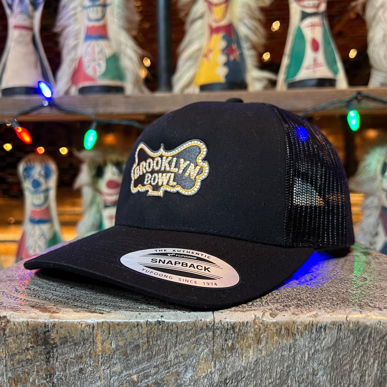 Brooklyn Bowl Logo Hat