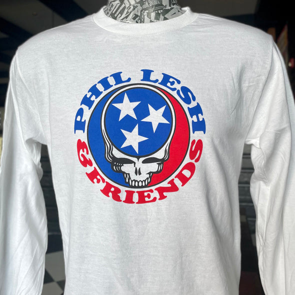 Phil Lesh & Friends at Brooklyn Bowl Nashville - TN Stealie Run Longsleeve T-Shirt