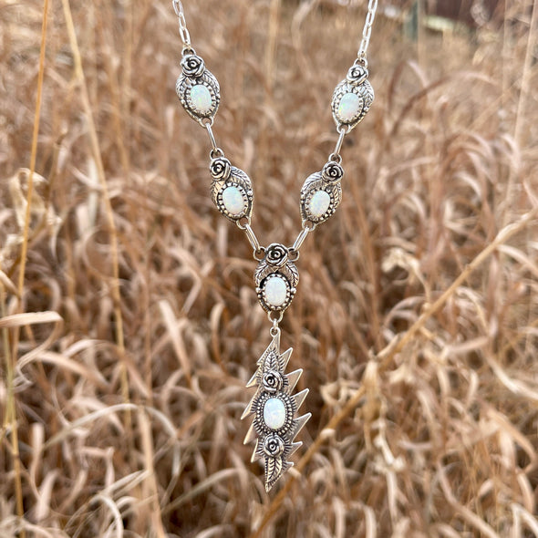 Not Fade Away Necklace | Opal