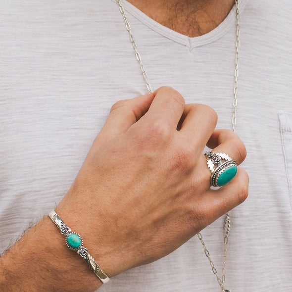 Rock My Soul Ring | Turquoise