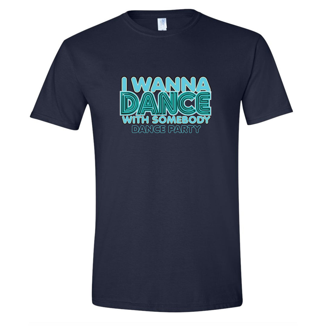 Andy Frasco - I Wanna Dance With Somebody Dance Party T-Shirt