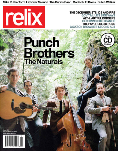 January/February 2015 Relix Issue