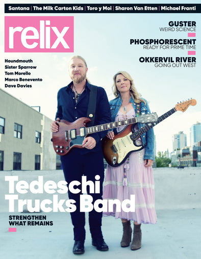 January/February 2019 Relix Issue