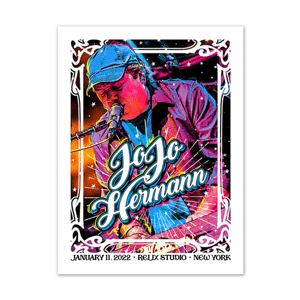 JoJo Hermann - The Relix Session (Limited Edition Vinyl + Main Edition Poster)