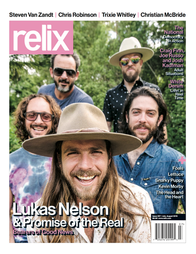 July/August 2019 Relix Issue