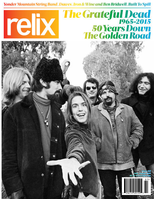 July/August 2015 Relix Issue