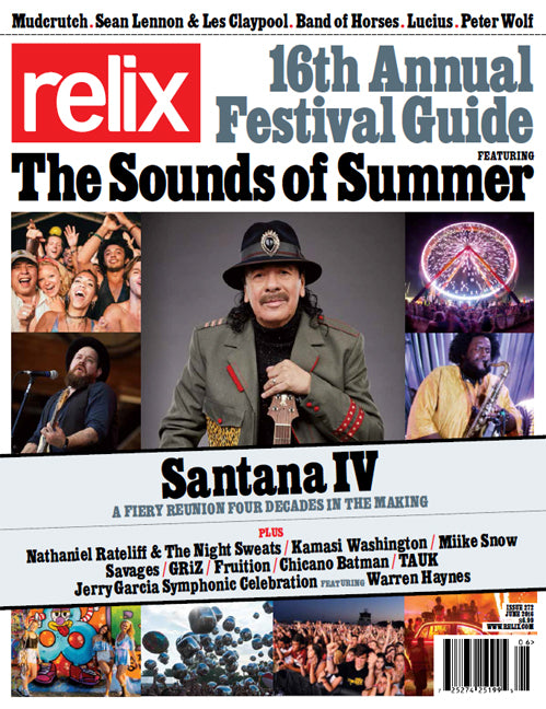 June 2016 Relix Issue