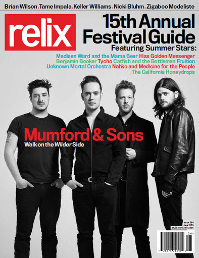 June 2015 Relix Issue