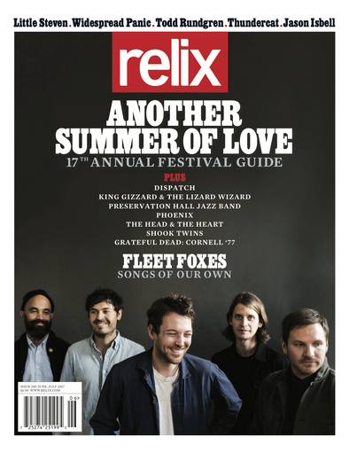 June/July 2017 Relix Issue