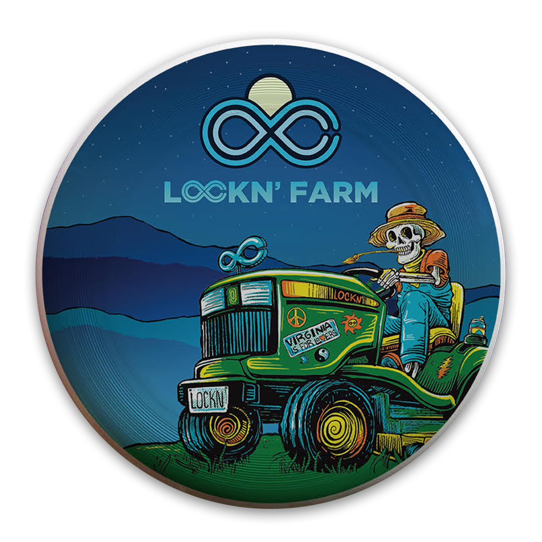 LOCKN' Farm Flying Disc (175g)