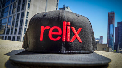 Relix Snapback Hat