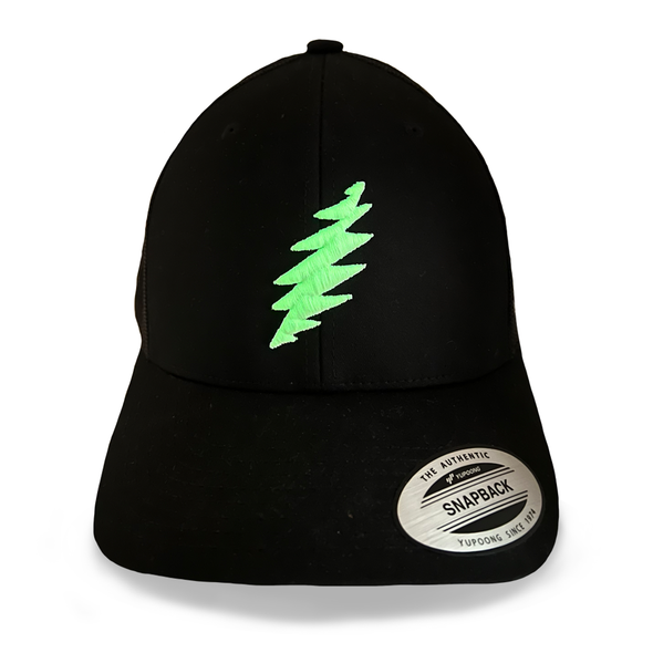 Phil Lesh & Friends Glow in the Dark Bolt Trucker Hat