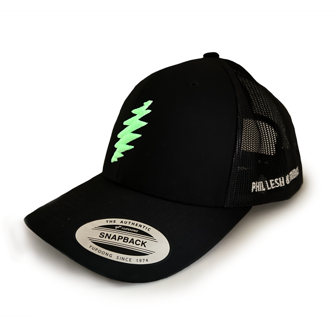 Phil Lesh & Friends Glow in the Dark Bolt Trucker Hat