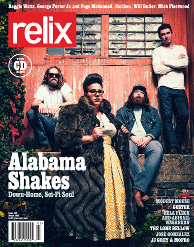March 2015 Relix Issue