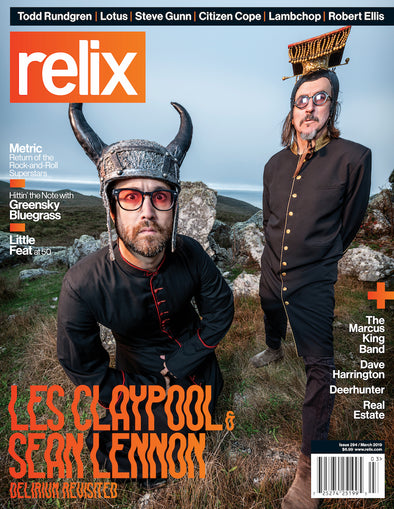 March 2019 Relix Issue
