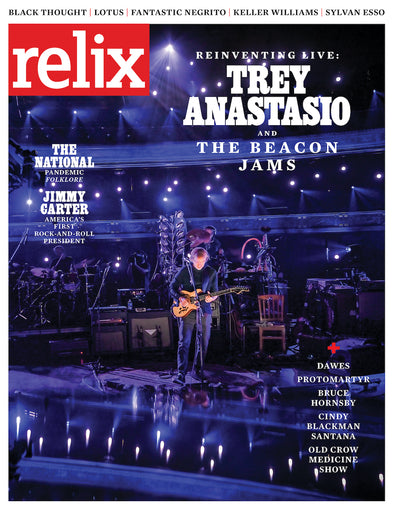 October/November 2020 Relix Issue