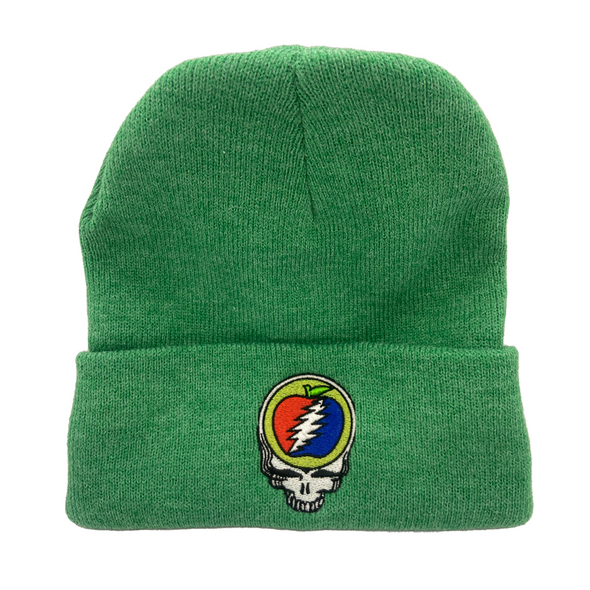 Phil Lesh & Friends Green Apple Stealie Winter Hat