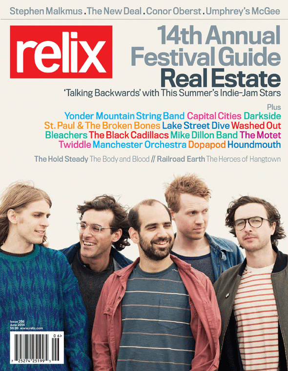 June 2014 Relix Issue