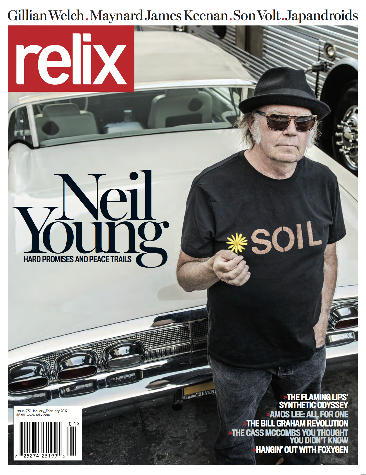 Jan/Feb 2017 Relix Issue