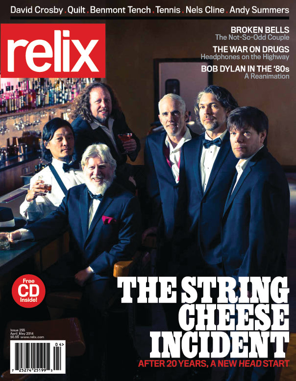 April/May 2014 Relix Issue
