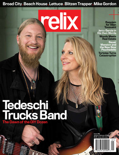 January/February 2016 Relix Issue